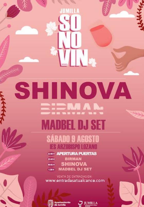 August 7 to 18 Fiestas de la Vendimia in Jumilla