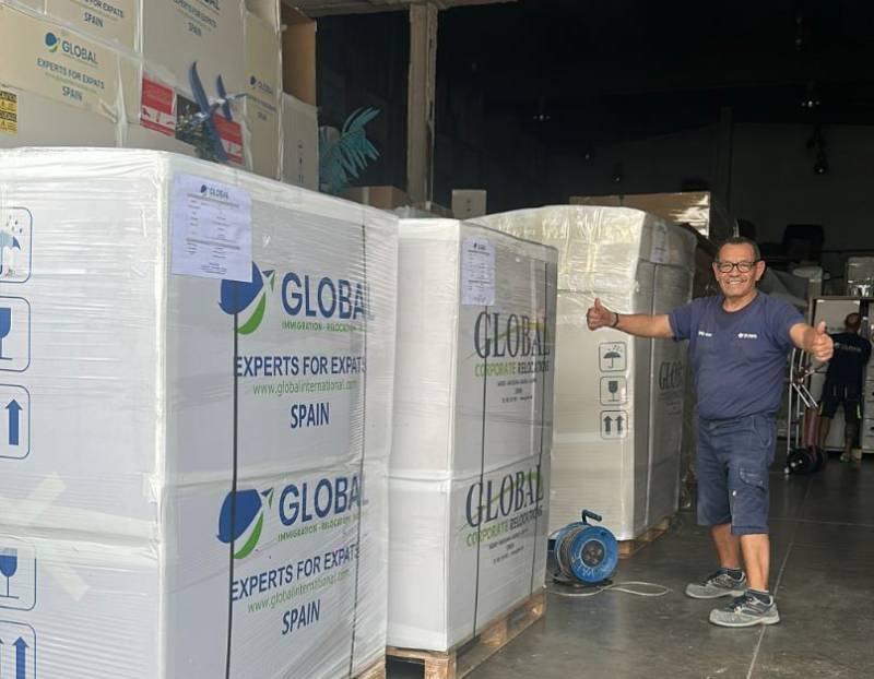Global Relocation - Spain, certified professionals in international moving services