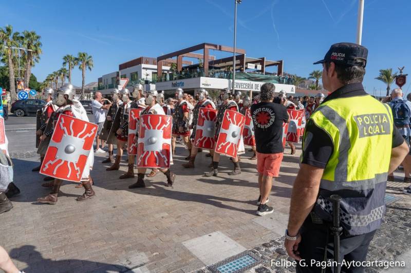 Virgin of Fuensanta pilgrimage closes streets in Murcia today