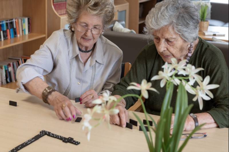 DomusVi residence for the elderly in the city of Murcia - your questions answered on how day-to-day life actually works!  