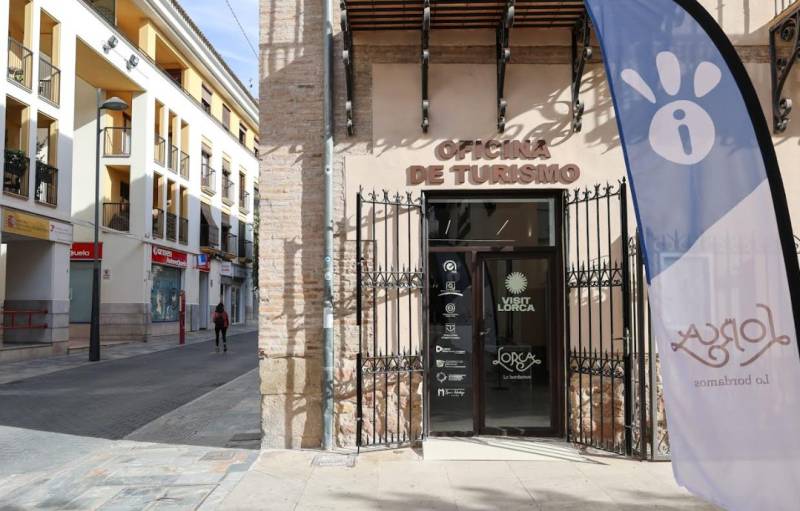 Lorca tourist office returns to the Palacio de Guevara