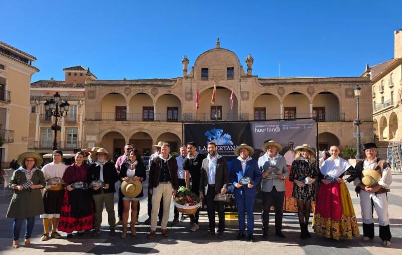 November 7 to 9 The La Huertana event in Lorca, a celebration of traditional folk music and gastronomy