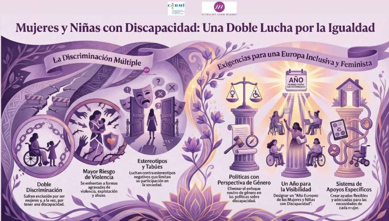 Spain celebrates International Day of People with Disabilities on December 3