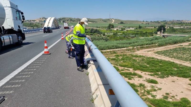 Fourth lane on Murcia-Cartagena A‑30 motorway moves forward