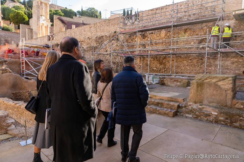 Cartagena's Roman Theatre hits 3 million visitors as excavation accelerates