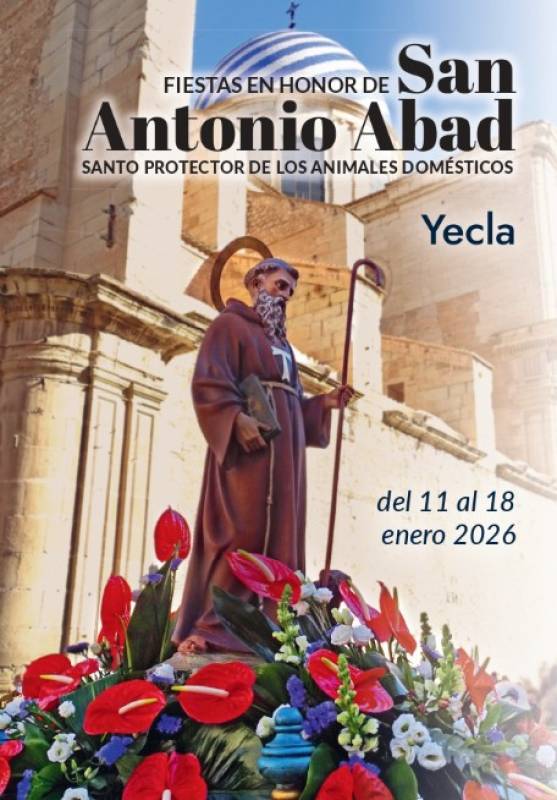 January 12 to 19 Fiestas of San Antonio Abad in Yecla
