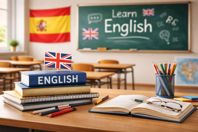 Spain languishes near bottom of EU English league