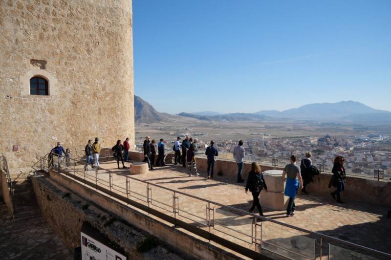 Spring 2026 visiting timetable at Jumilla castle