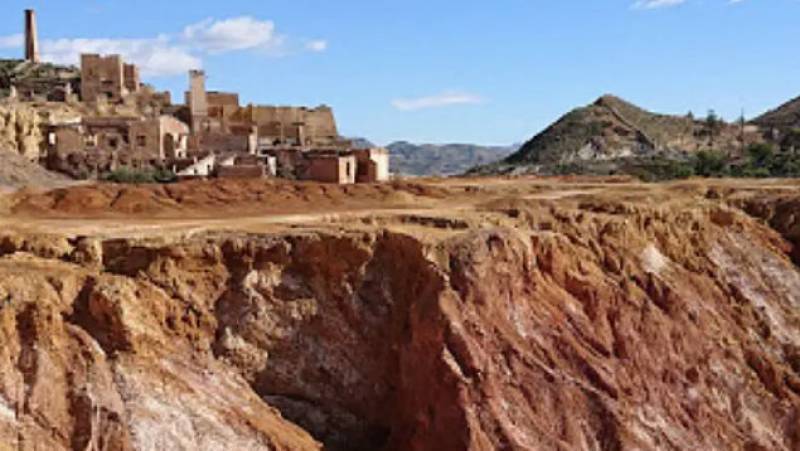 February 28 Free guided visit to the old mines of Mazarron