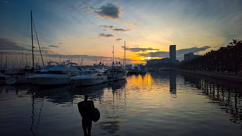 French student rescued from Alicante port after early morning fall
