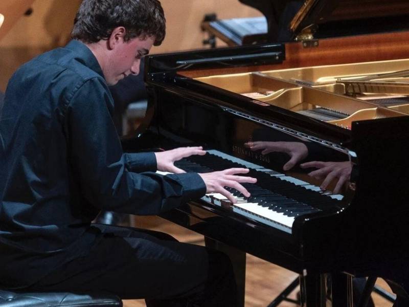March 28 Classical piano concert at the Casino in Águilas