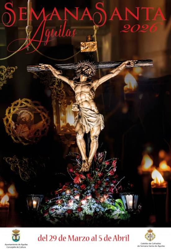 March 29 to April 5 Semana Santa 2026 in Aguilas