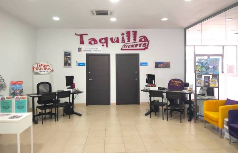 Taquilla Tickets opens new office at Condado de Alhama's Al Kasar