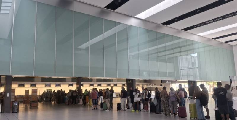 Corvera Airport is having a flier of a year as February passenger numbers surge by nearly 25%