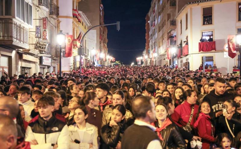 Semana Santa brought more visitors to Lorca than ever before