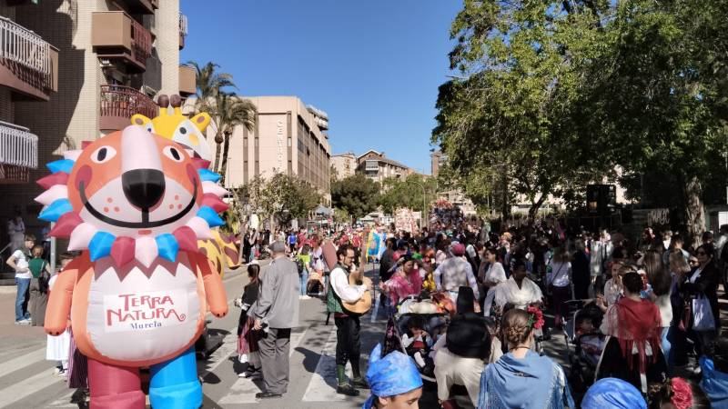 Thousands filled the streets for Murcia's 175th Bando de la Huerta
