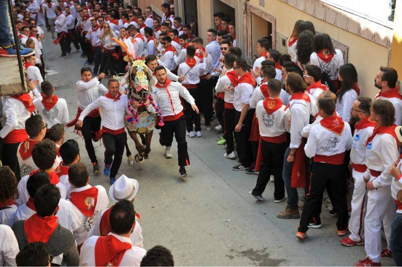 May 1 to 5 The Fiestas de la Vera Cruz and the Running of the Wine Horses 2026 in Caravaca