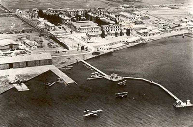 May 30 Free guided tour of the old hydroplane air base in Los Alcázares