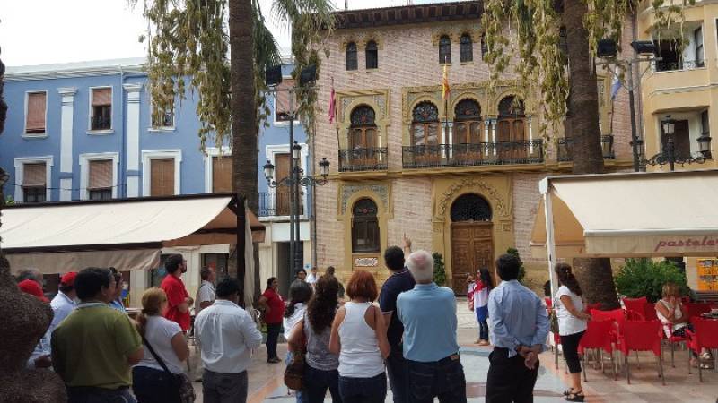 June 6 Free guided tour of the historic town centre of Aguilas