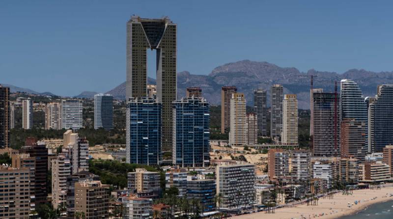 This Spanish city has more skyscrapers per person than New York, Dubai or anywhere else on the planet