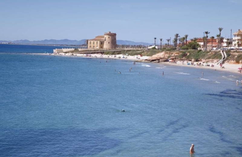 Playa del Conde, Pilar de la Horadada