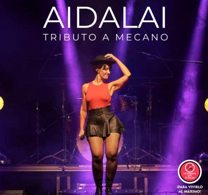 July 31 Aidalai, a Mecano tribute concert in Águilas