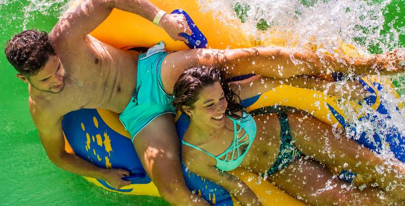 Terra Natura Murcia is bringing the fun this summer with foam parties, giant games and a brand-new water slide