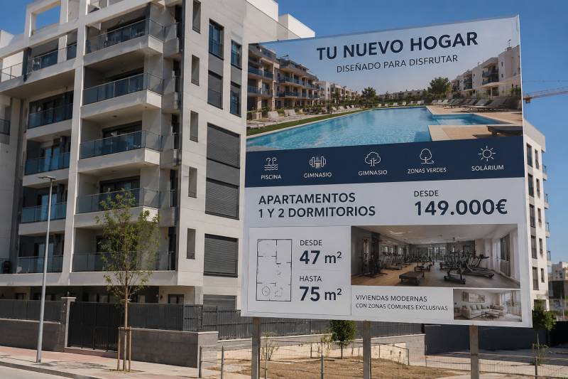 Murcia's homes are getting smaller, but prices continue to climb