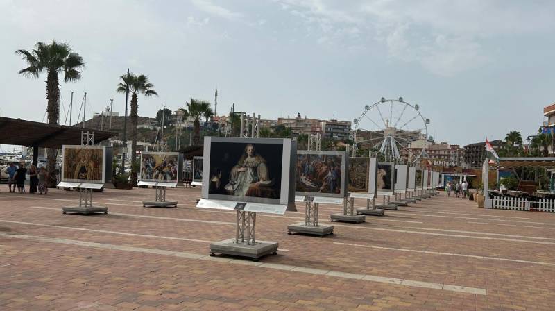 Until September 6 The world-famous Prado art museum comes to Puerto de Mazarrón!