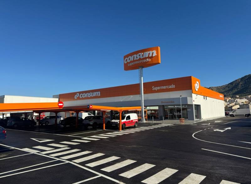 New Consum supermarket to open in Alhama de Murcia town centre
