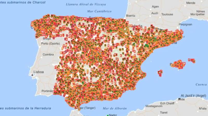Fuel price shock as more than 2,200 Spanish petrol stations charge over €2
