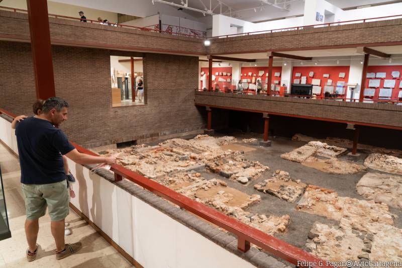 Cartagena Archaeological Museum reopens with a fresh look and new exhibition
