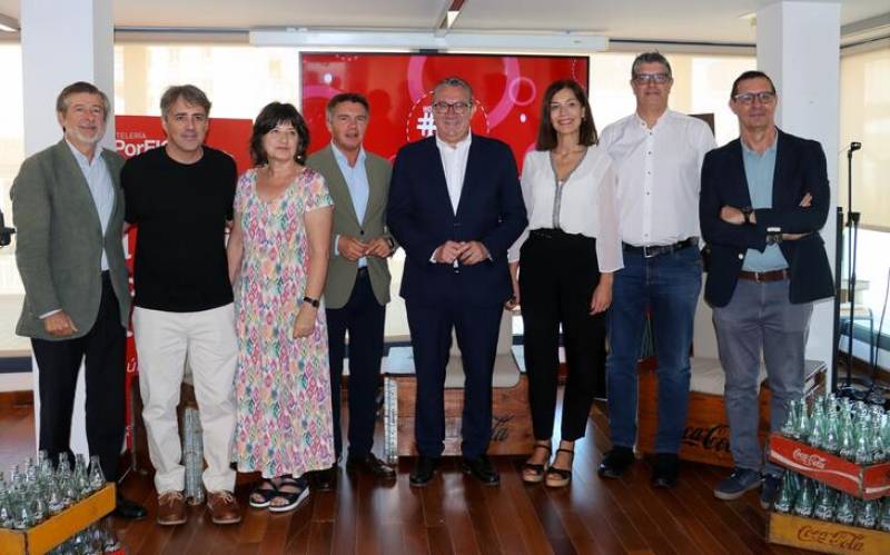 Benidorm's bars and restaurants are being held up as a climate change model for the rest of Spain