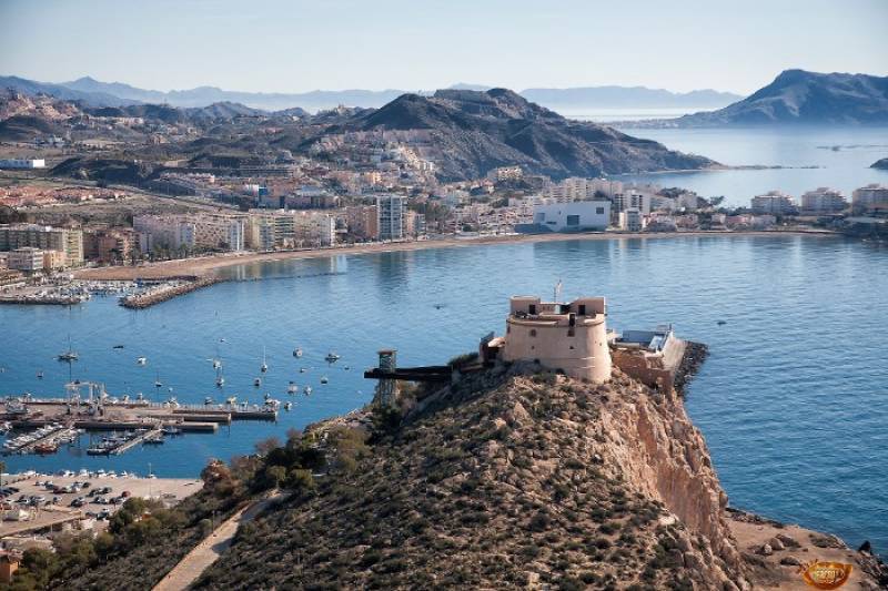 October 25 Free guided tour of the castle of San Juan in Aguilas