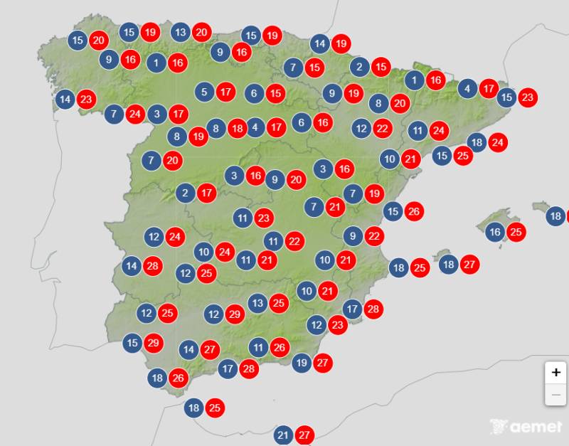 DANA threatens to bring more rain this week: Spain weather forecast September 5-8