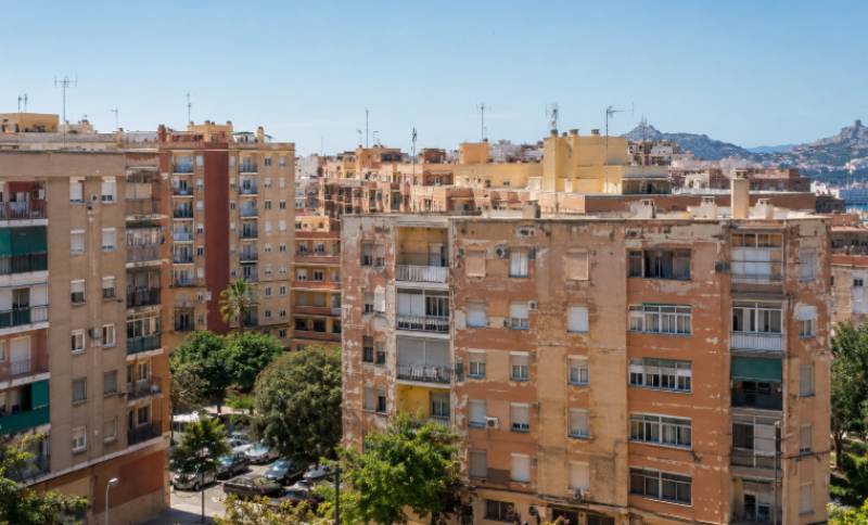 Poverty is spreading across the biggest cities in the Region of Murcia