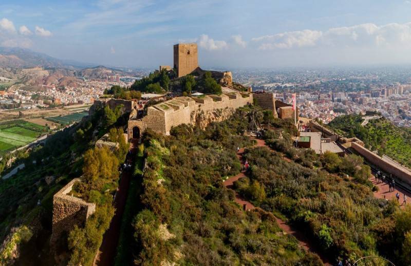 Lorca tourist office, museums and guided visits: timetable October 2026