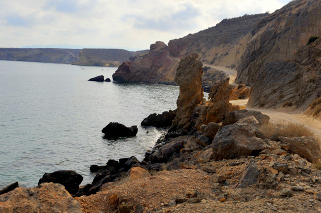 Mazarron beaches: Playa del Rincón