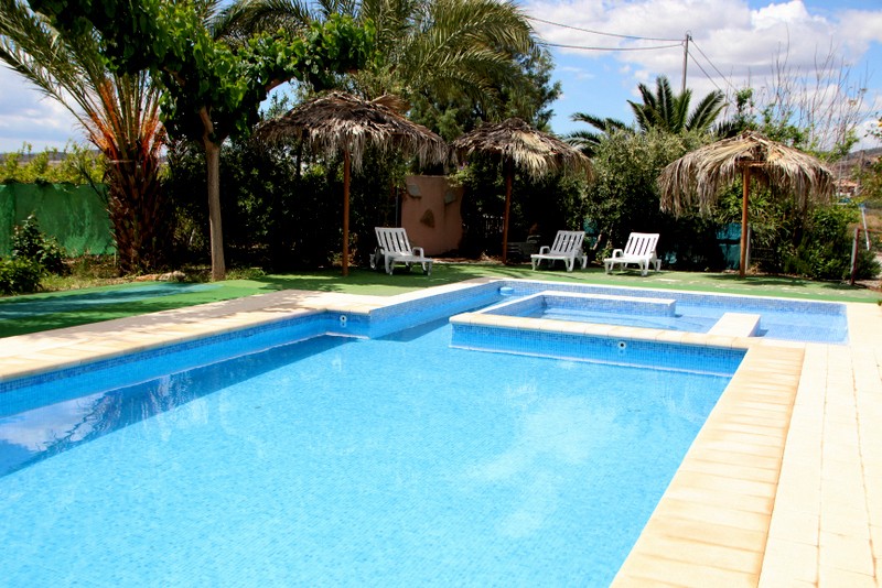 Accommodation in Alhama de Murcia, Casa Rural Martinez