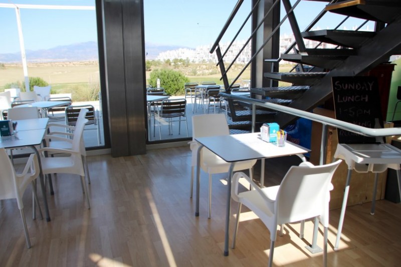 Where to eat and drink in Alhama de Murcia, golf club bar-restaurant in Condado de Alhama