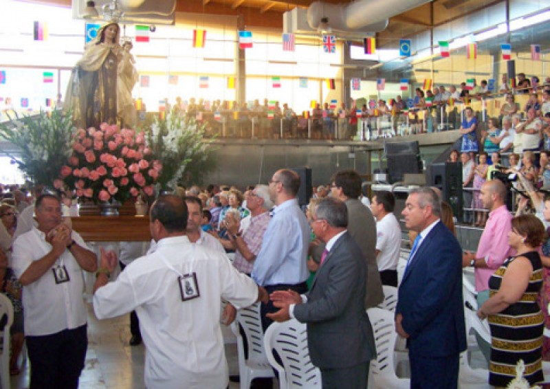 Fiestas during the month of July in Águilas