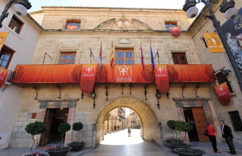 The Town Hall of Caravaca de la Cruz