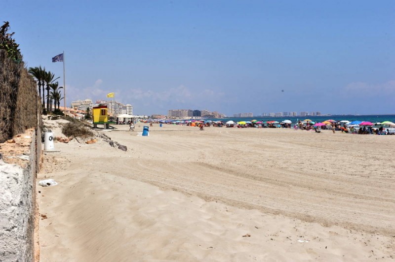 La Manga del Mar Menor beaches: Playa El Pedrucho