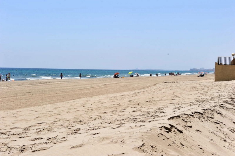 La Manga del Mar Menor beaches: Playa El Pedrucho