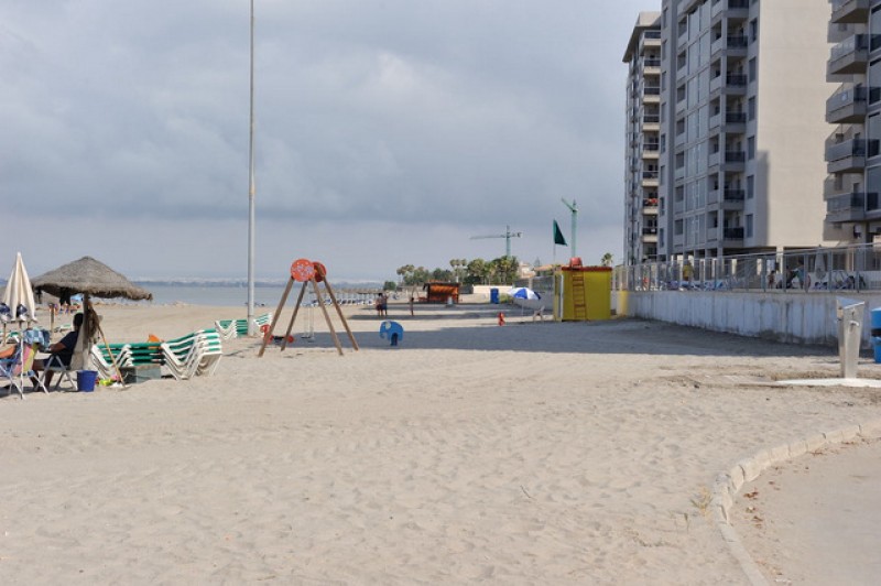 Playa Veneziola - La Manga del Mar Menor Beaches