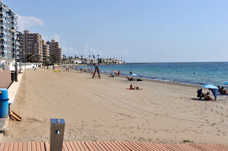 Playa del Pudrimel - La Manga del Mar Menor Beaches