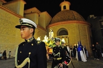 The church of San Lázaro Obispo in Alhama de Murcia