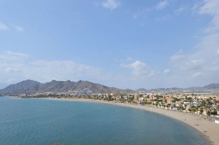 Mazarrón beaches: Playa del Castellar