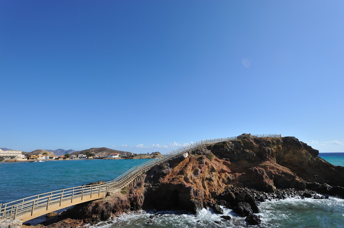 Punta de Gavilanes in Puerto de Mazarron