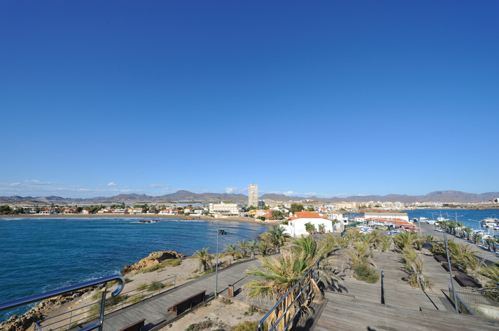 Mazarrón beaches: Playa de Bahía